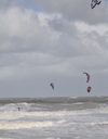 Kite Surf à la Mer du Nord